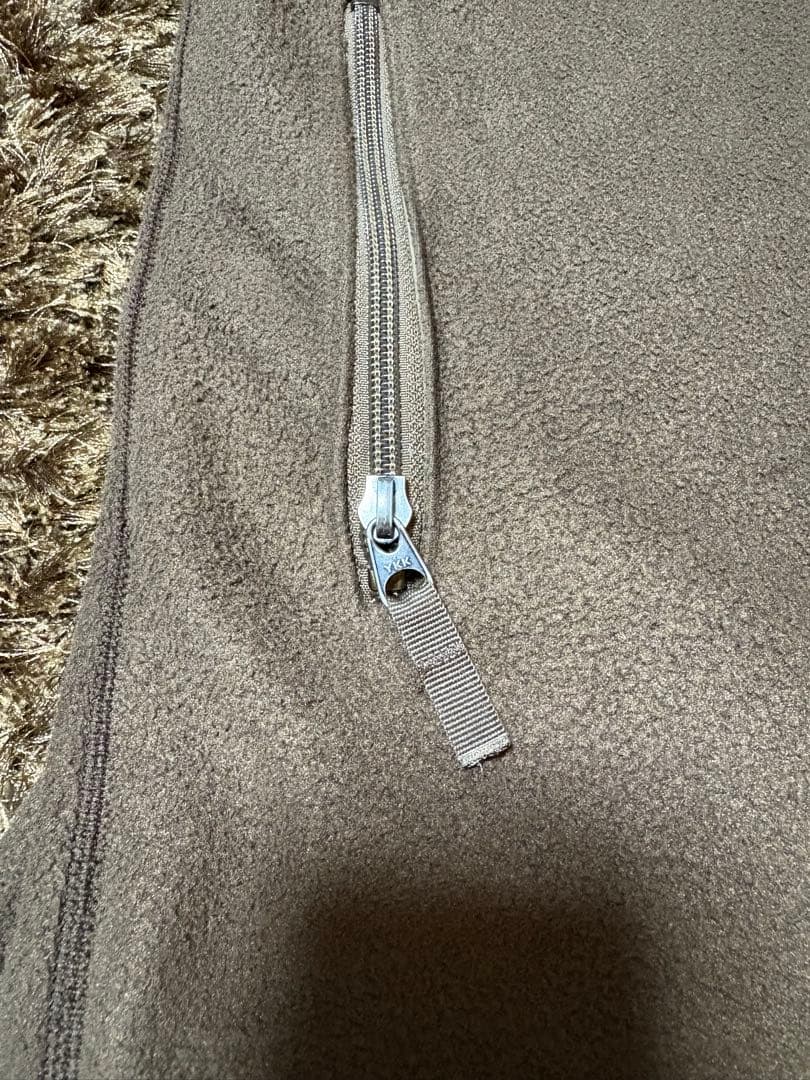 Patagonia Synchilla ベスト ブラウンXL フリース　シンチラ