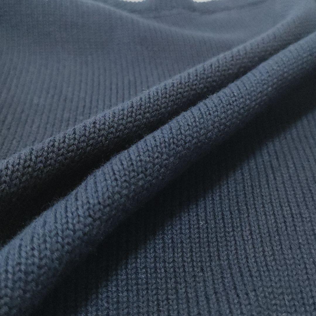 未使用品✨FOXEY　コットン100％ボレロ　ネイビー　38　タグ付き