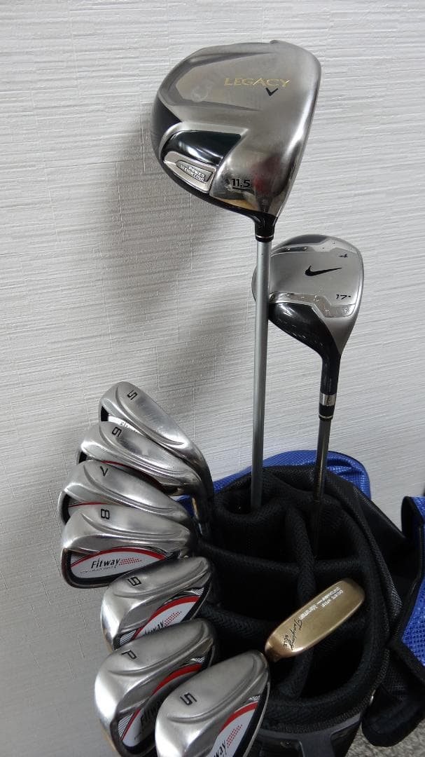 ゴルフクラブ Callaway 等セット キャディバッグ付き　美品