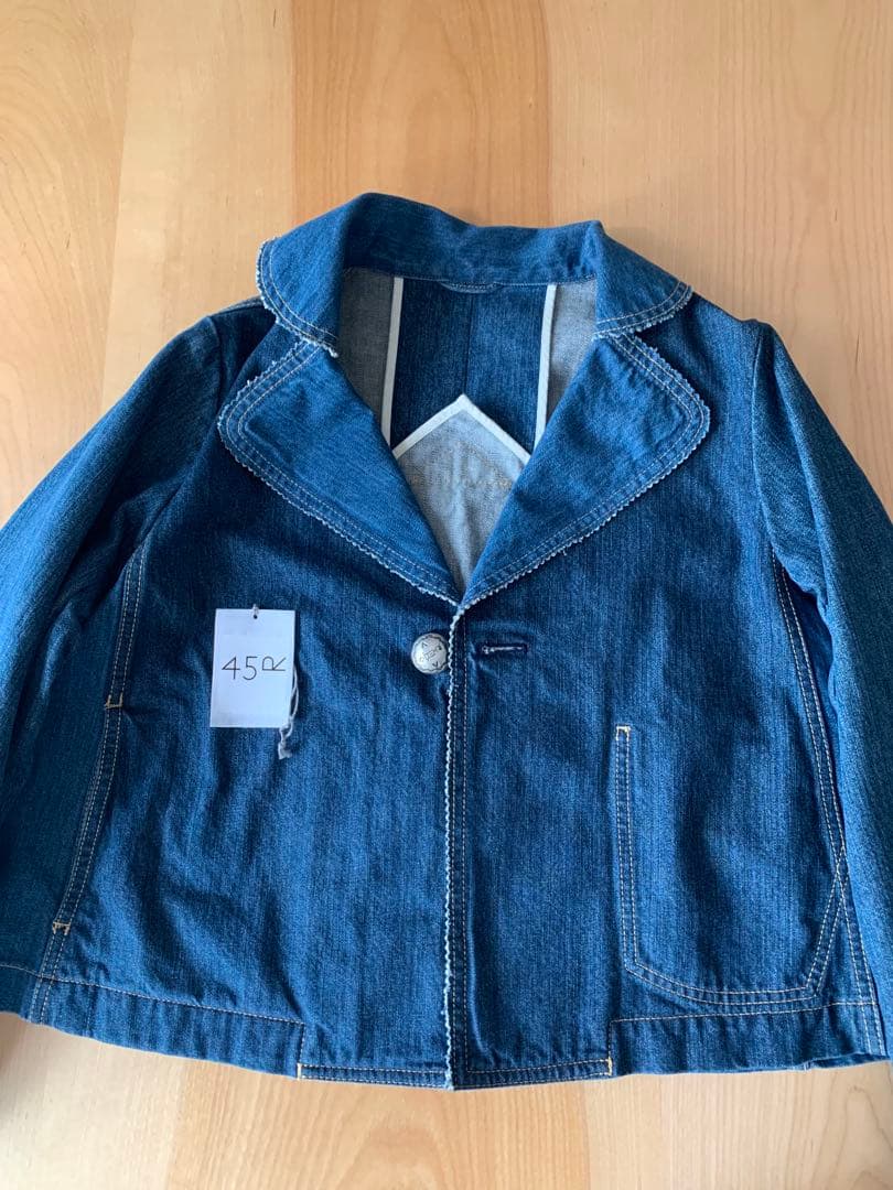 45R ライ麦デニムレフアジャケット　02