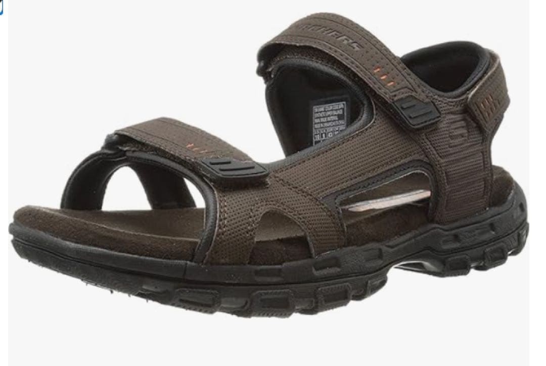 Skechers メンズ Louden Fisherman サンダル