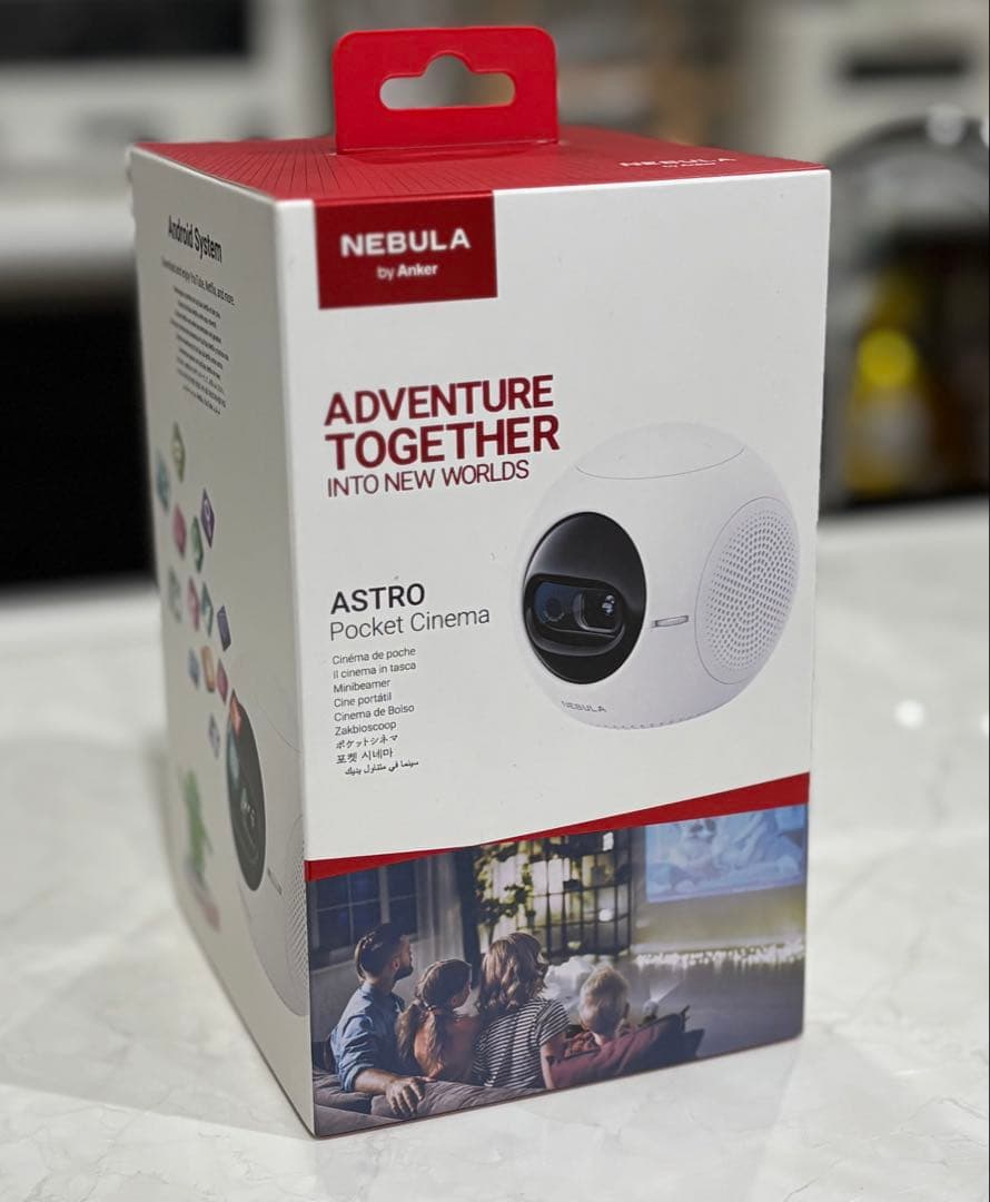 NEBULA ASTRO Pocket Cinema プロジェクター　本体