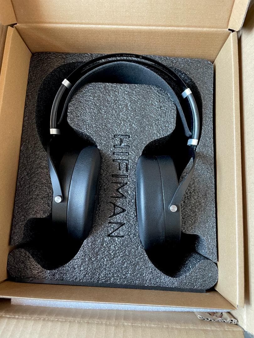 美品HIFIMAN SUNDARAヘッドフォン ＋オマケ⚠️→新品のイヤーパッド