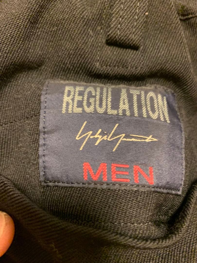 はるヨウジヤマモトプールオムアーミーギャバドローストパンツ新品同様