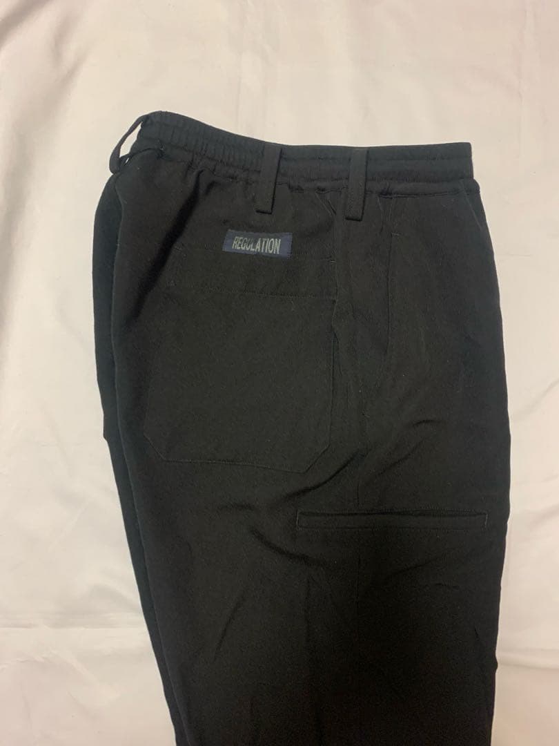 はるヨウジヤマモトプールオムアーミーギャバドローストパンツ新品同様