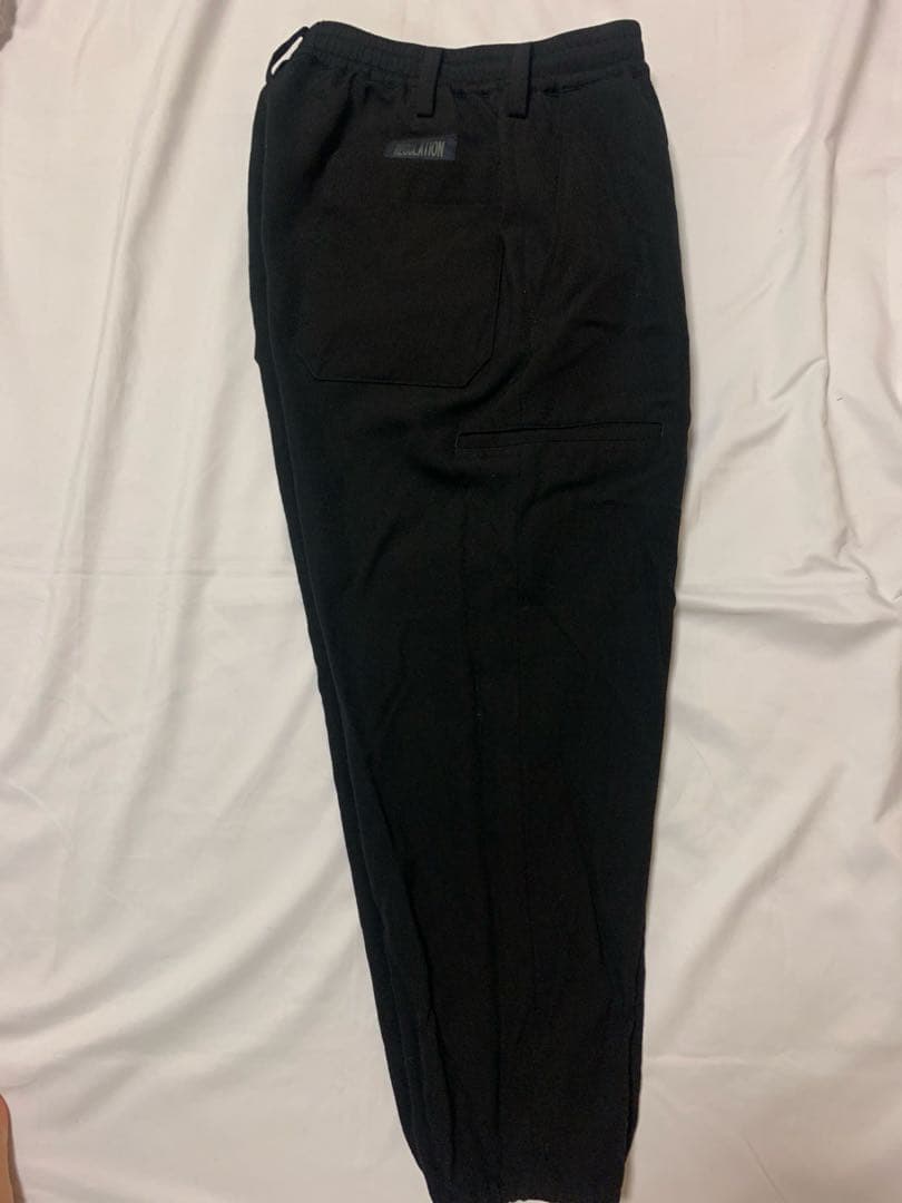 はるヨウジヤマモトプールオムアーミーギャバドローストパンツ新品同様