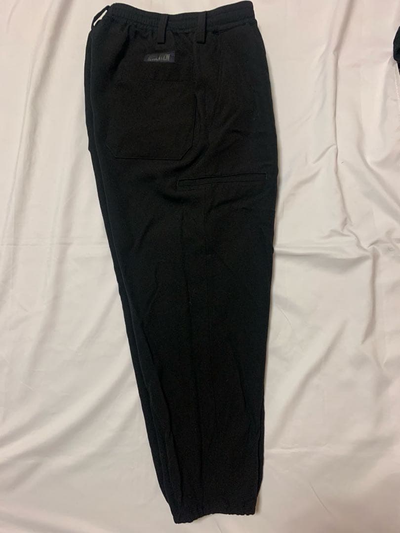 はるヨウジヤマモトプールオムアーミーギャバドローストパンツ新品同様