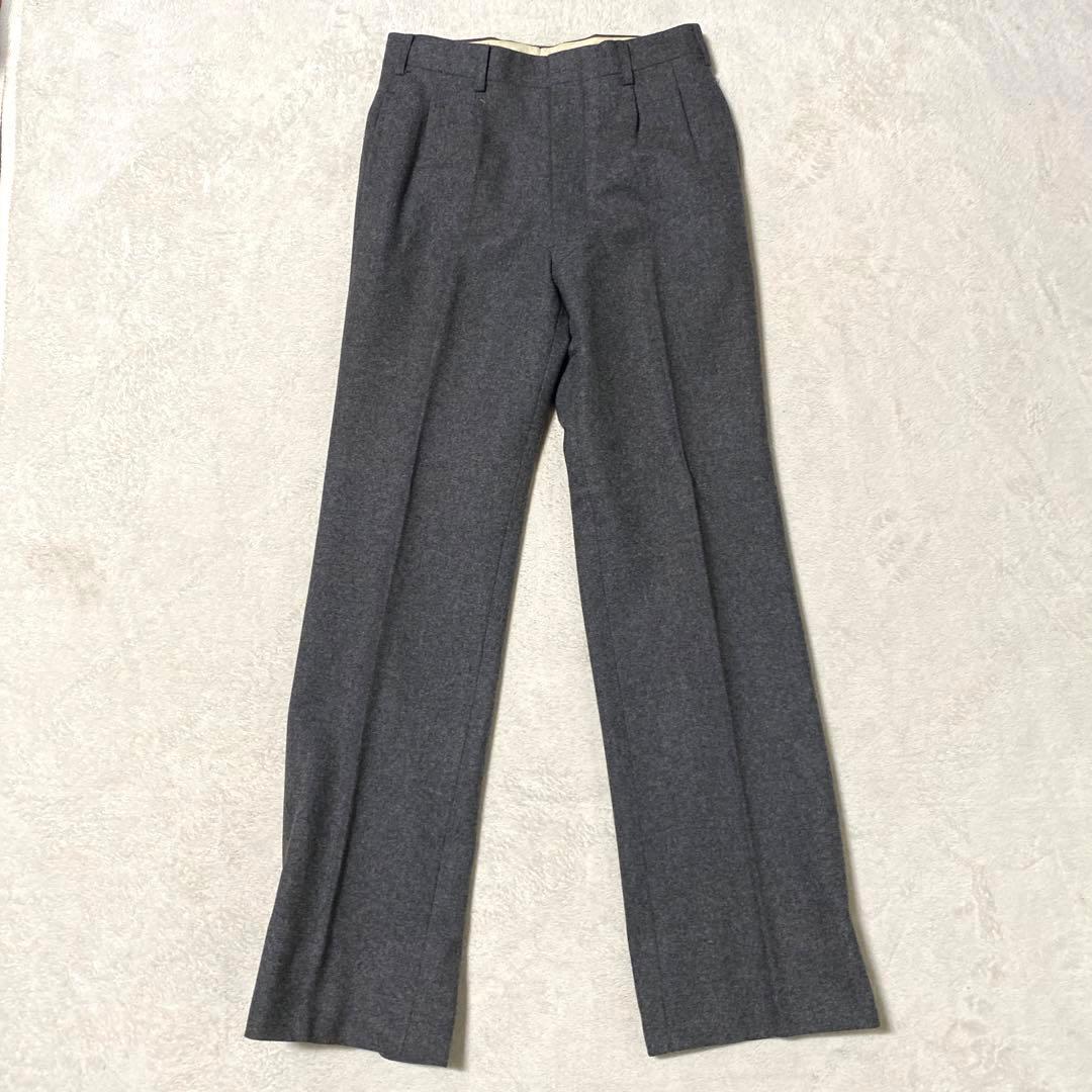 ✨希少✨abla ダブルブレスト スーツ グレー　スリーピース　ダブル　ウール