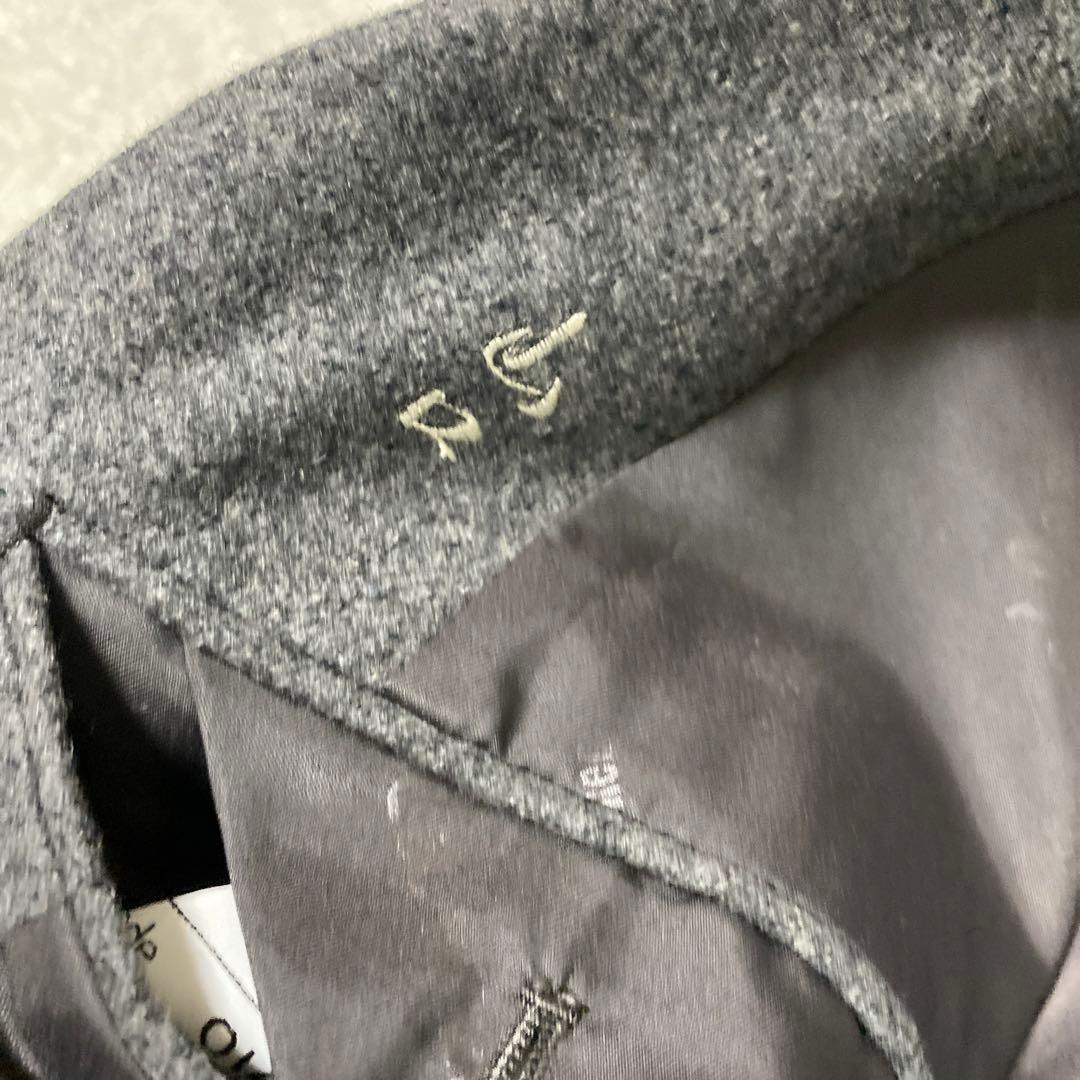 ✨希少✨abla ダブルブレスト スーツ グレー　スリーピース　ダブル　ウール