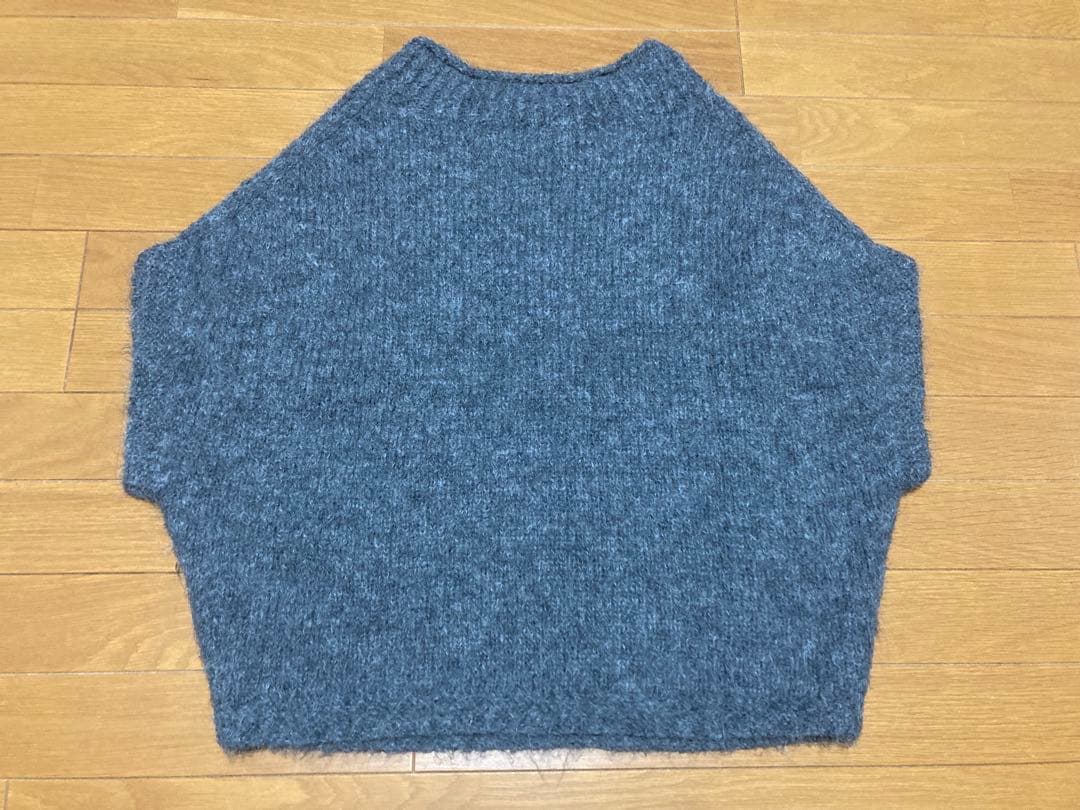 かぐれ　アルパカルーズベスト ダークグレー サイズFree