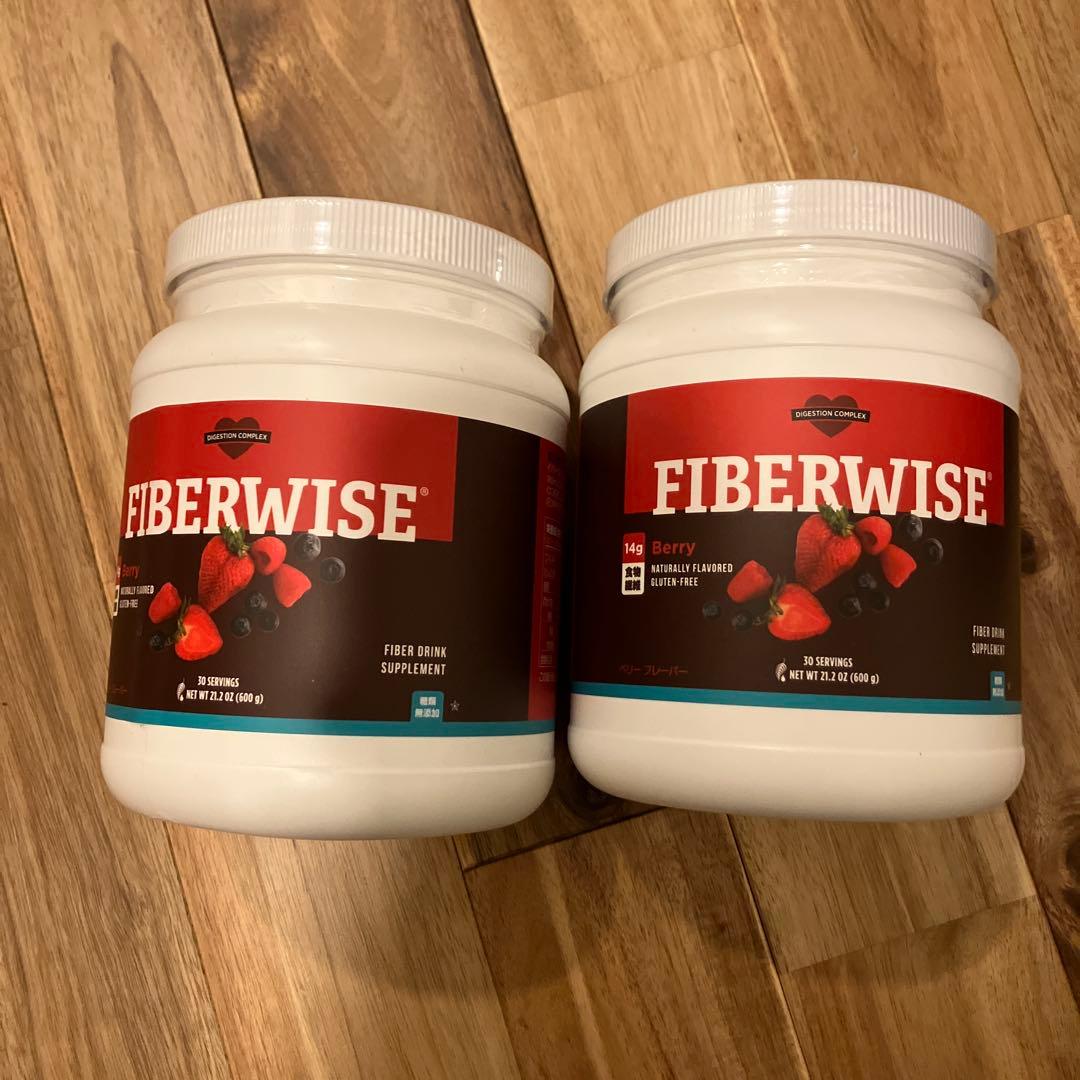 新品未開封　メラルーカ　ファイバーワイズ糖類無添加 ベリーフレーバー×2