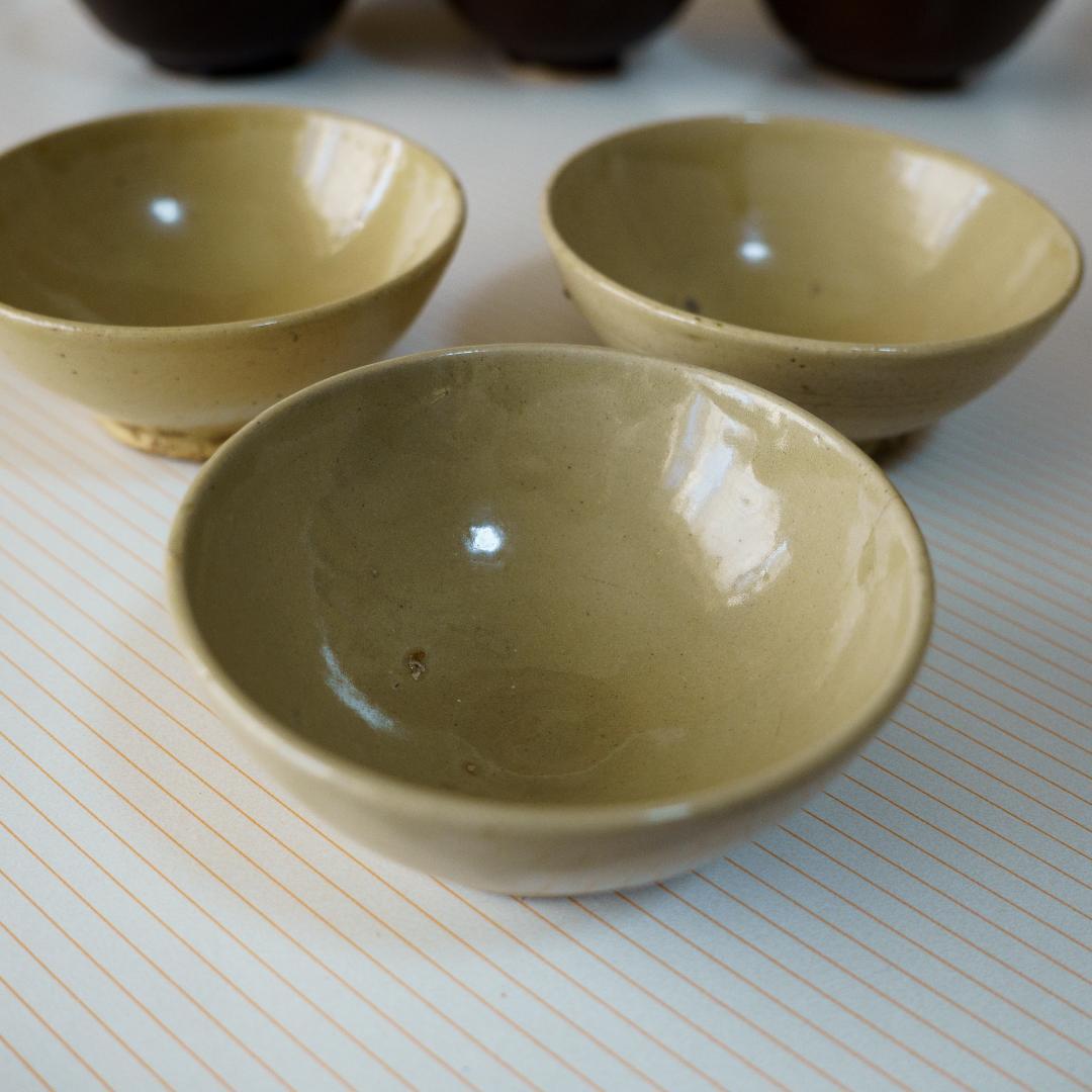 江戸～明治　飯碗　汁椀　片口　蓮華　8点セット