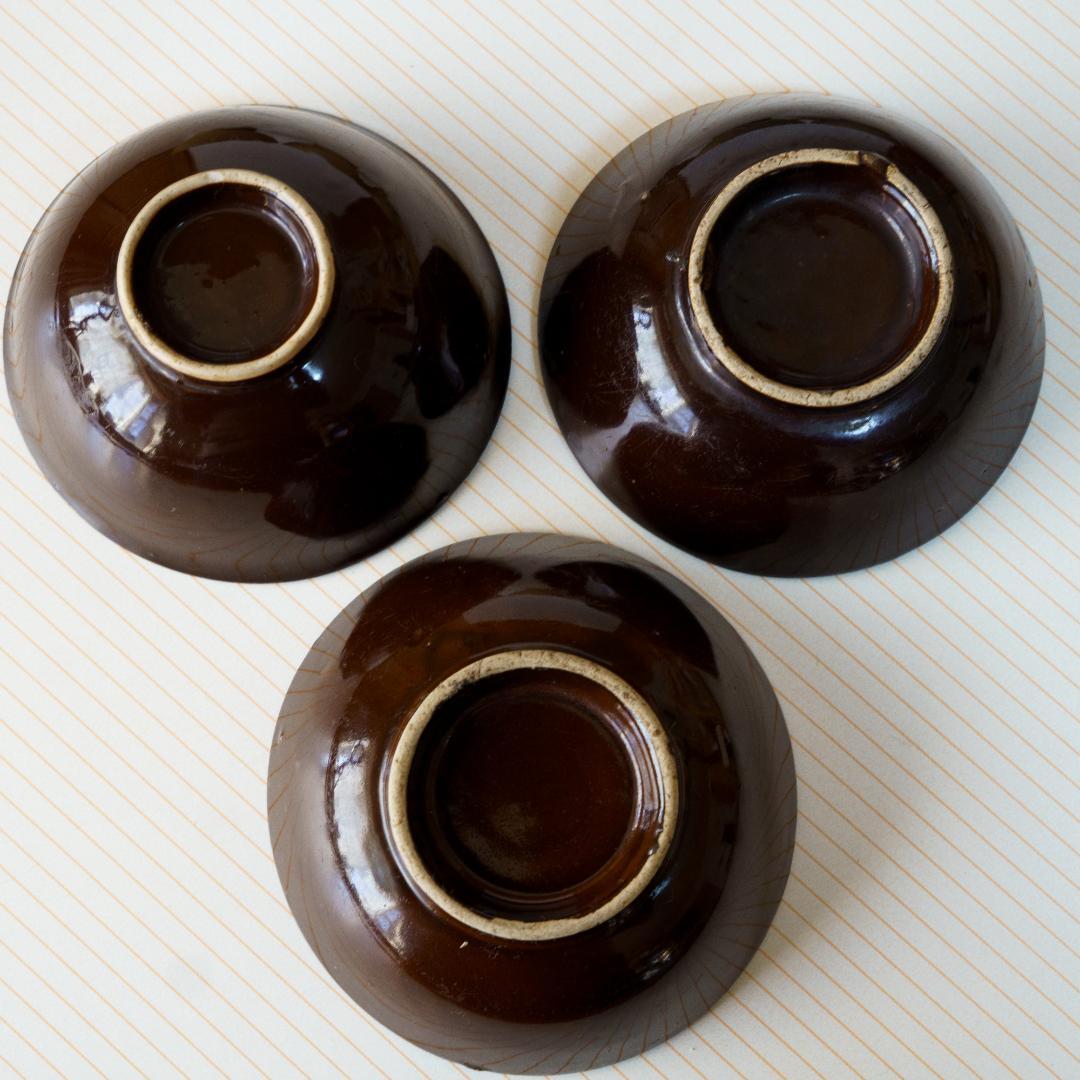 江戸～明治　飯碗　汁椀　片口　蓮華　8点セット