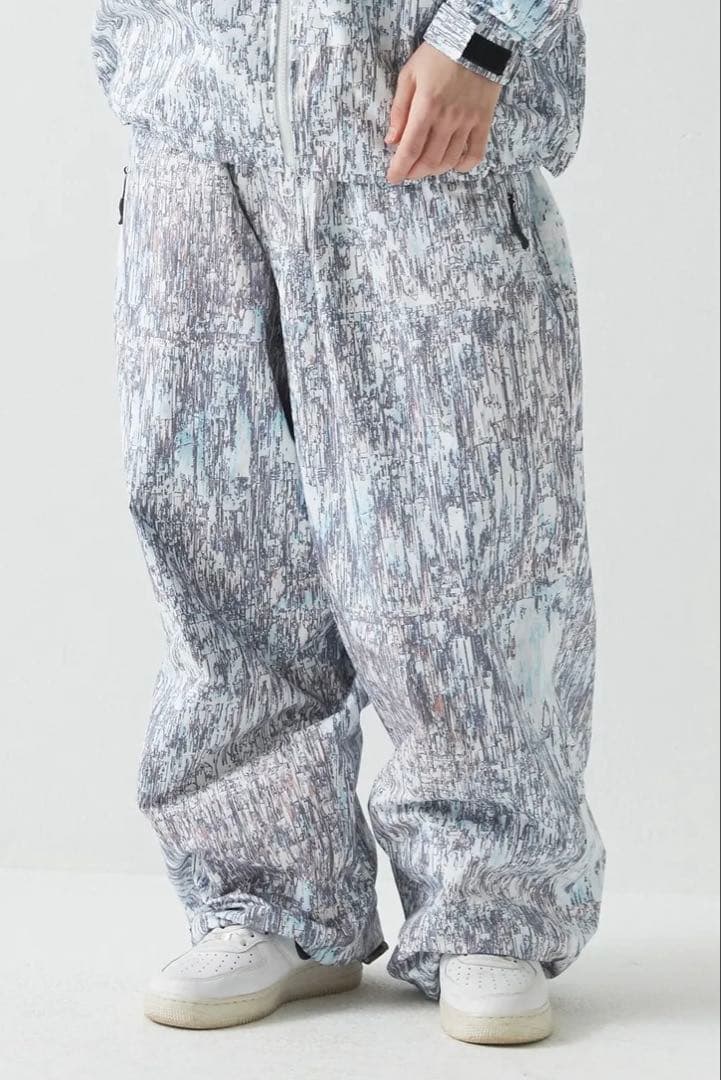 美品！BSRABBIT Drink Sexy Super Wide Pants