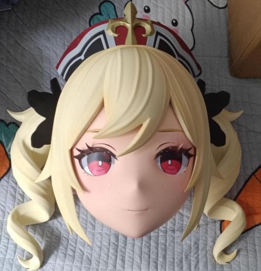 全頭マスク ロック付き NO.1571 コスプレ 仮装 着ぐるみ コスチューム