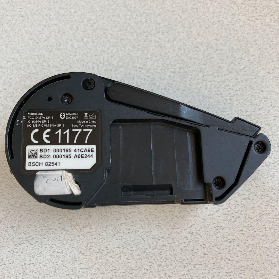 セナ SENA 20s ヘルメット用 インカム