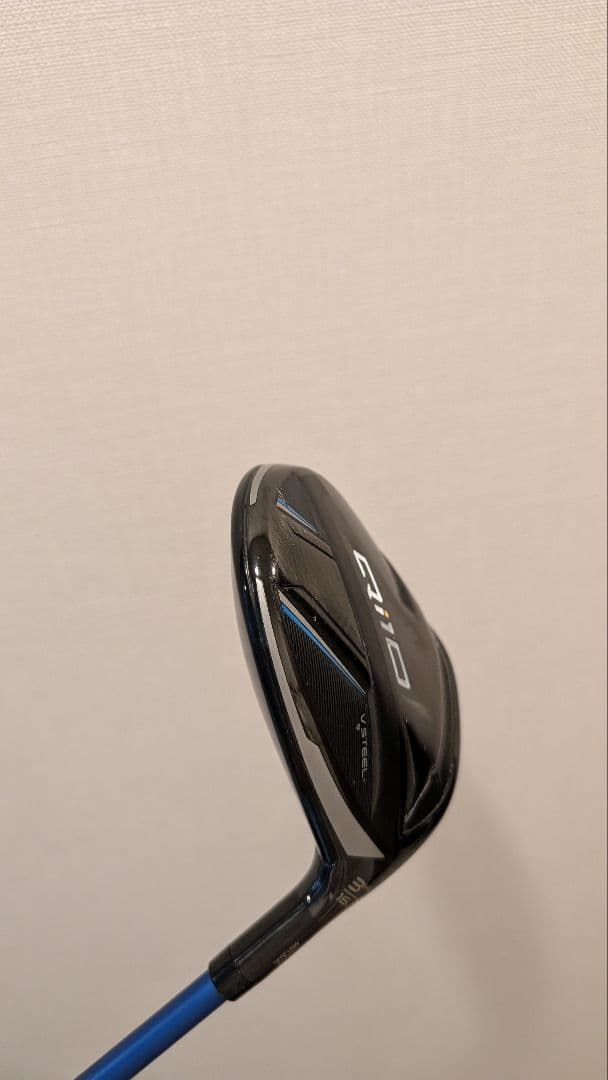 テーラーメイド Qi10 3W HL (16.5°) 24ベンタスブルー 6-s