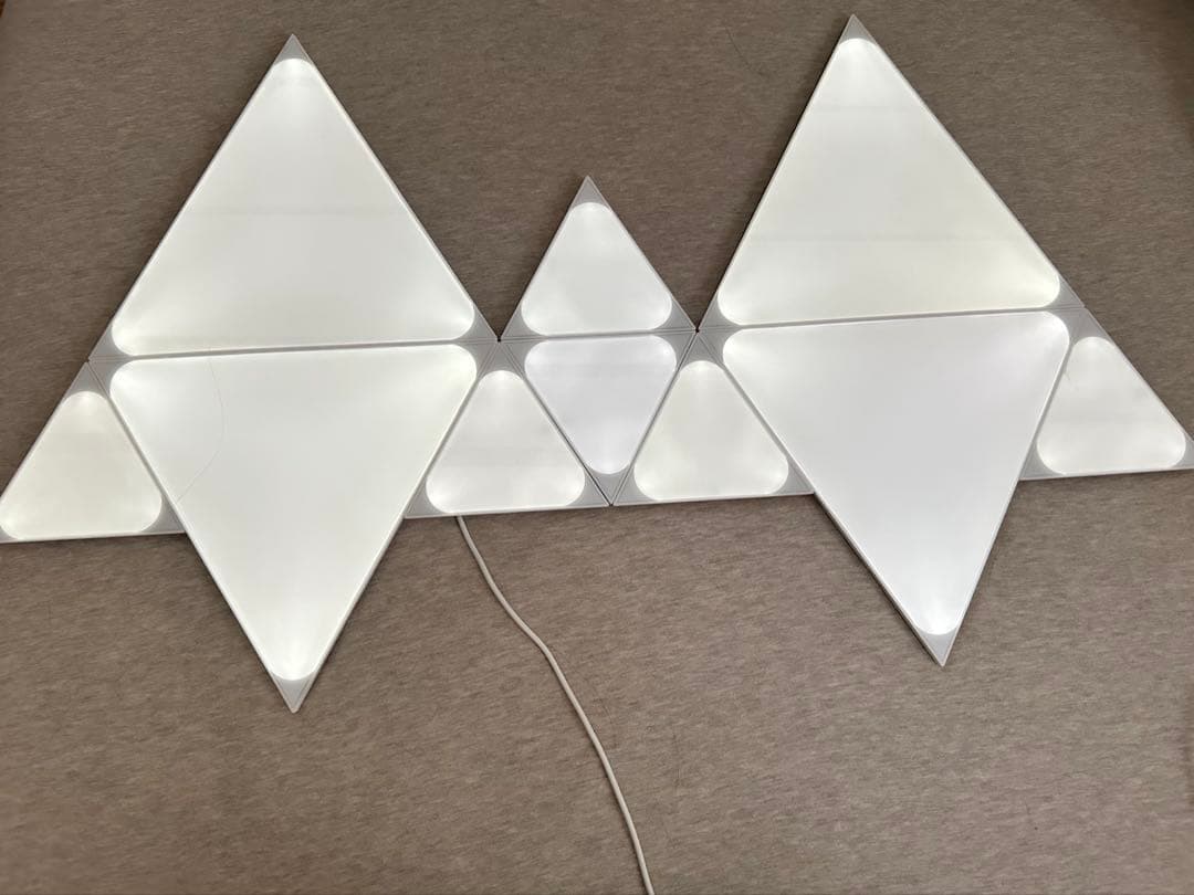 Nanoleaf Shapes Triangles スマーターキット