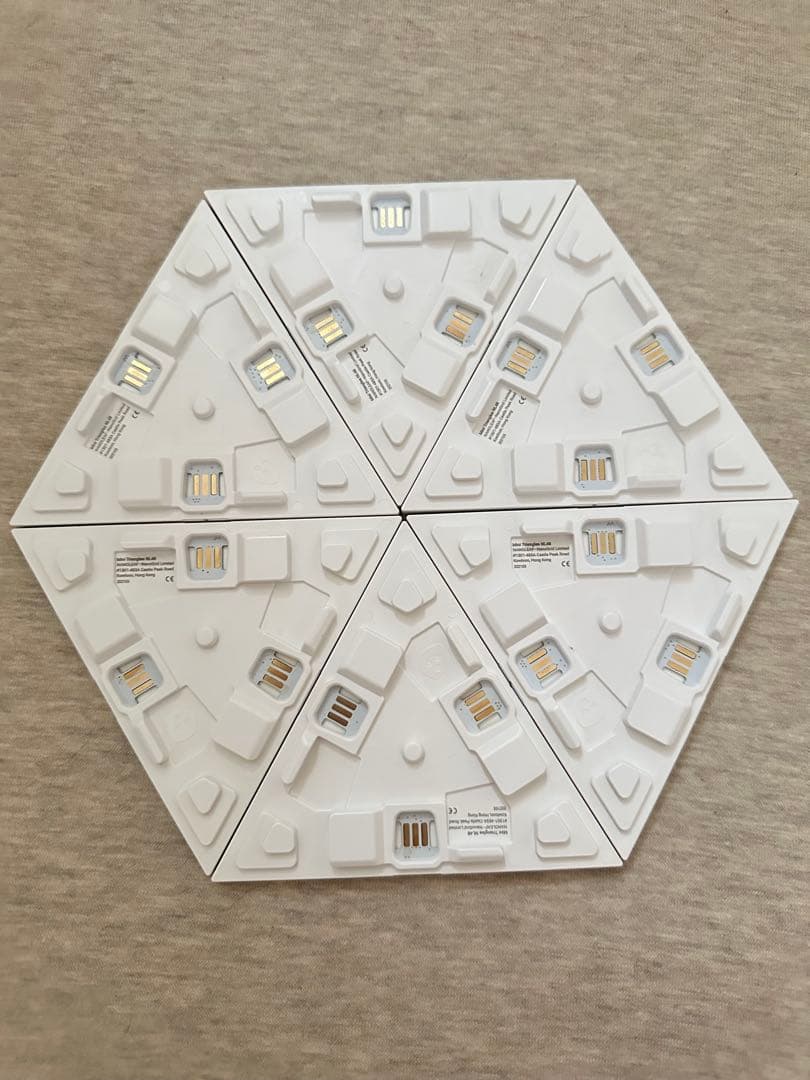 Nanoleaf Shapes Triangles スマーターキット