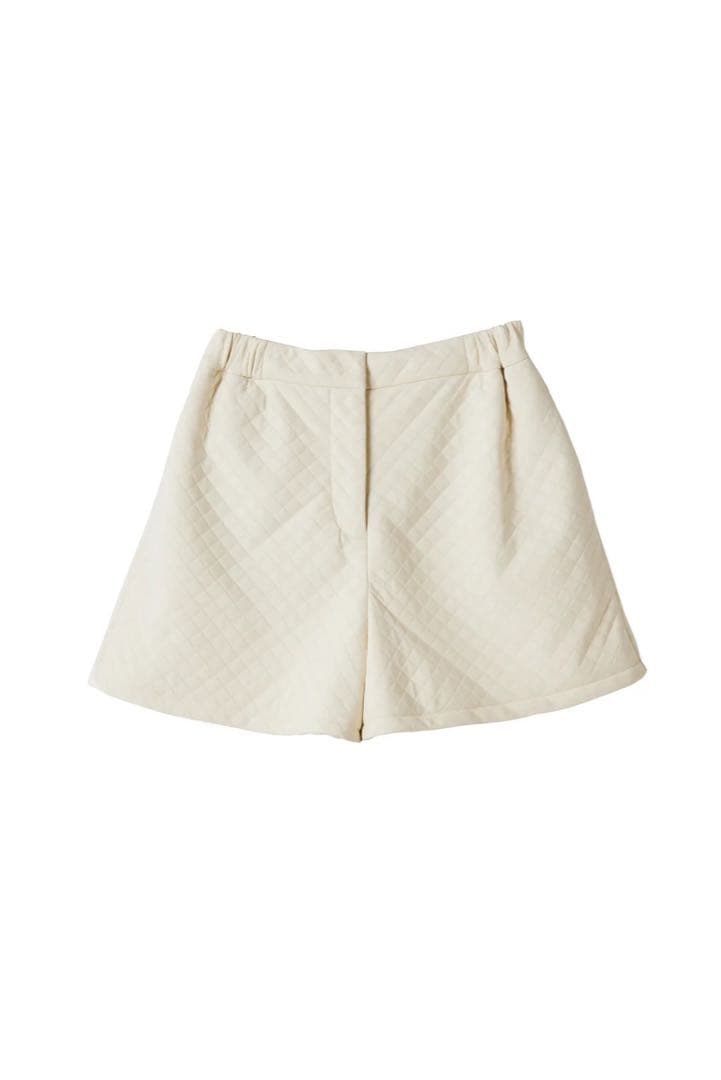 パンツ Herlipto Quilted Flare Bell Shorts
