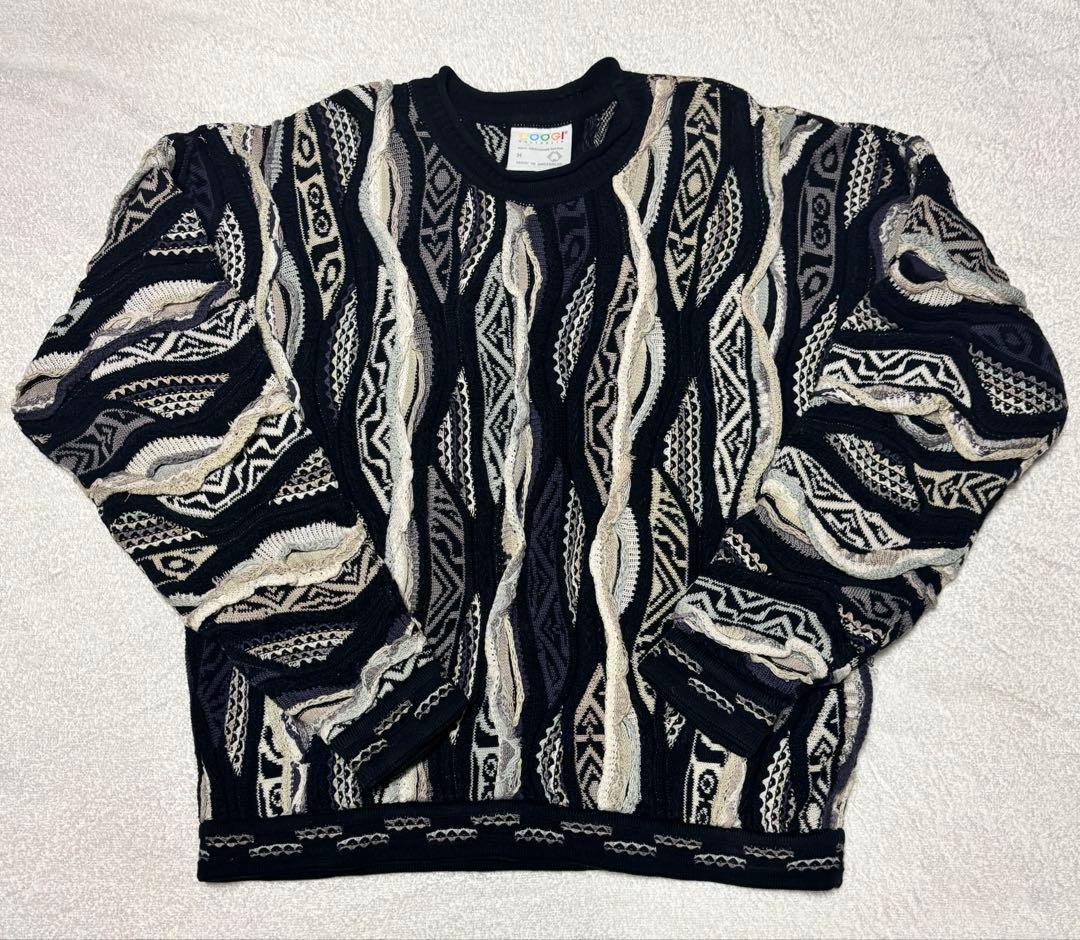 COOGI クージー 3Dニット セーター