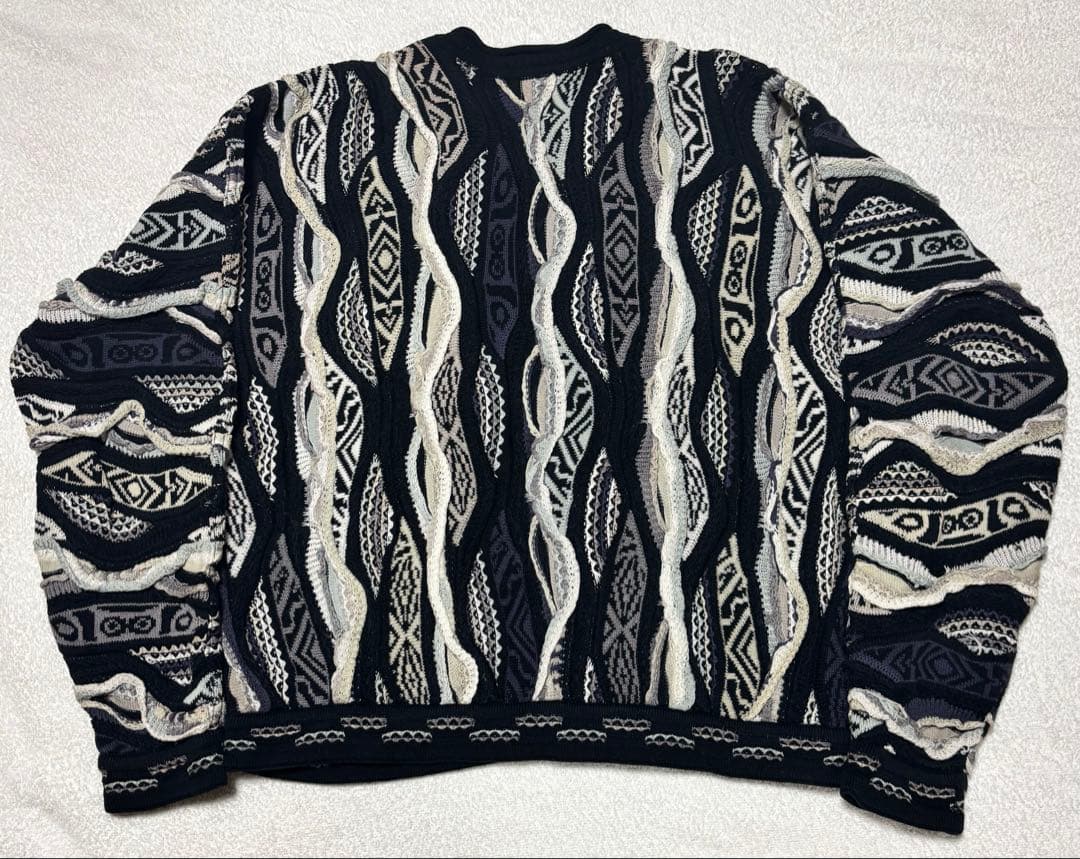 COOGI クージー 3Dニット セーター