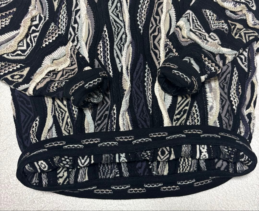 COOGI クージー 3Dニット セーター