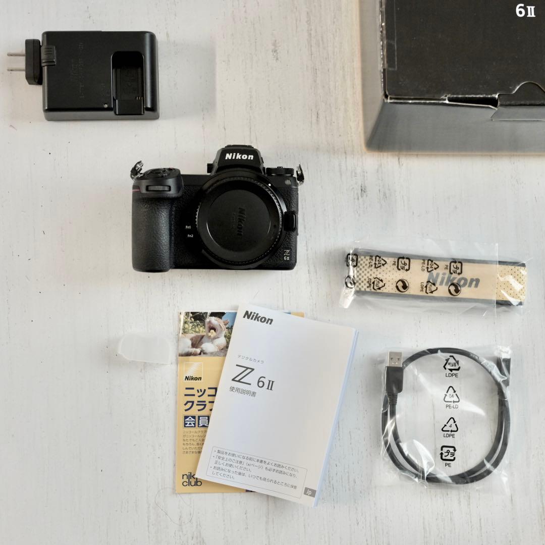 【低シャッター数】Nikon Z6II ミラーレスカメラ（ボディ）