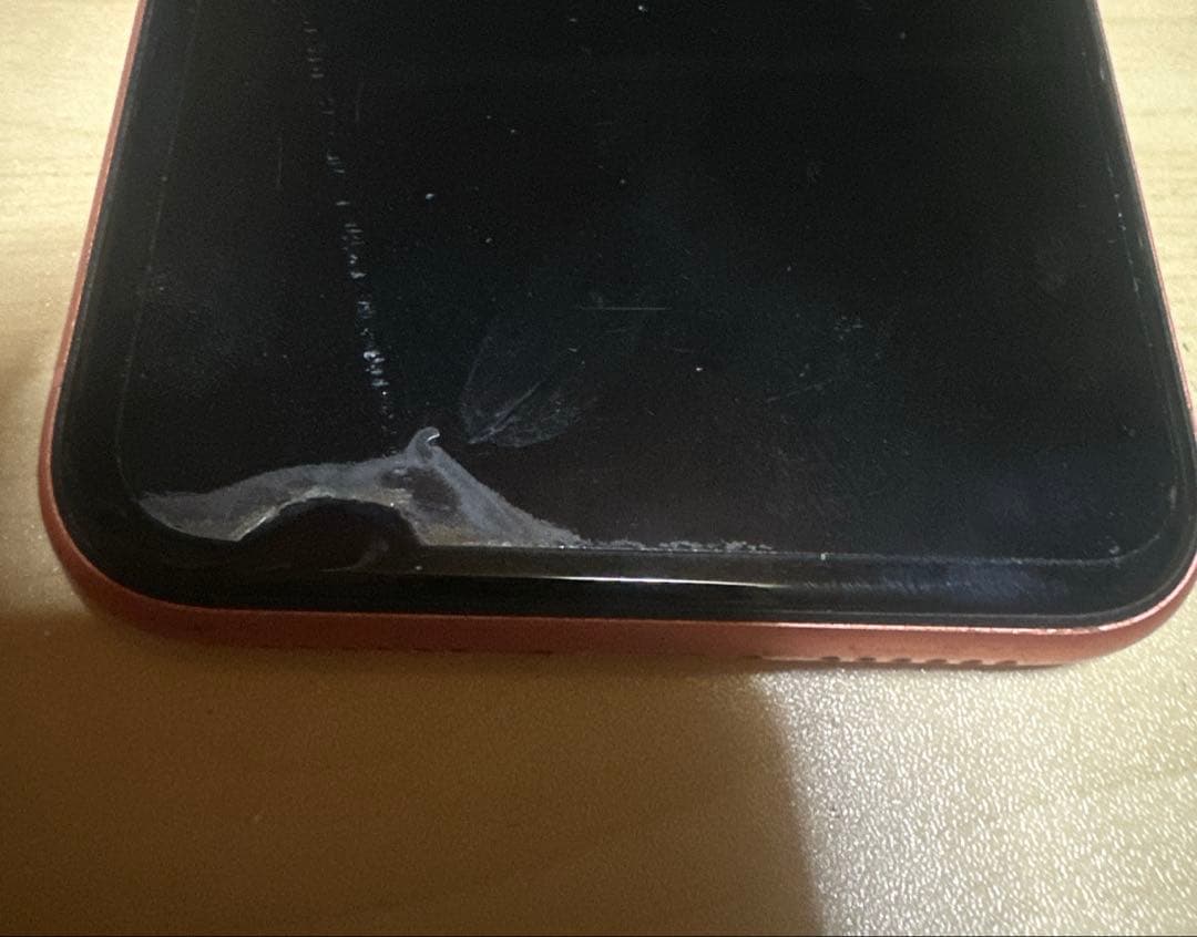 iPhoneXR SIMロック解除、初期化済 128GB