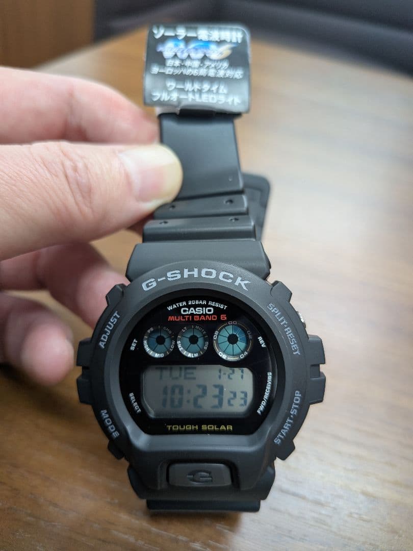 G-SHOCK GW‐6900U‐１ＪＦ