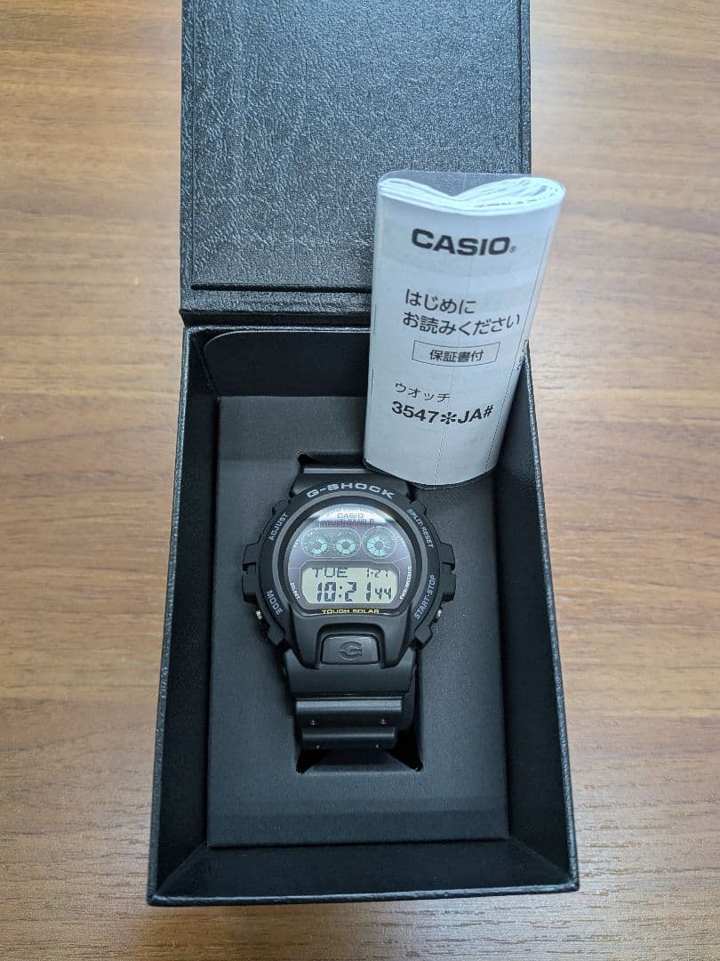 G-SHOCK GW‐6900U‐１ＪＦ
