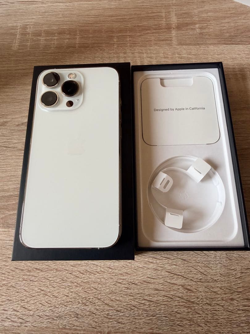 iPhone 13 Pro(128GB) シルバー本体のみバッテリー容量 77%