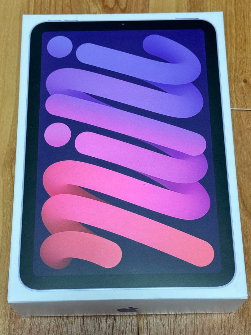 【美品】 iPad Mini6 wifi 64GB パープル