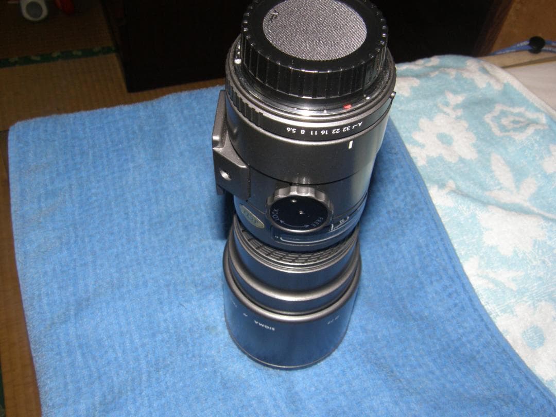 シグマ　AF　ｆ＝400mmLENS中古動作品の出品です。