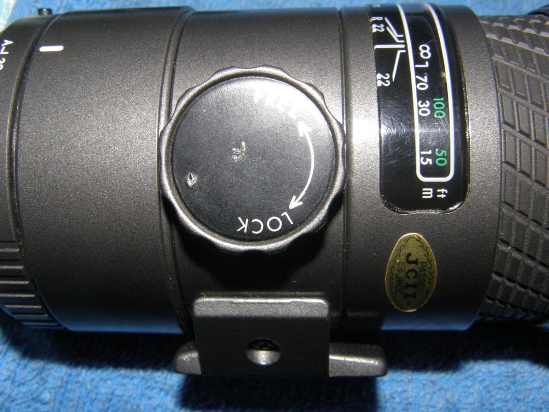 シグマ　AF　ｆ＝400mmLENS中古動作品の出品です。