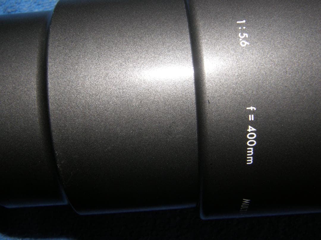 シグマ　AF　ｆ＝400mmLENS中古動作品の出品です。