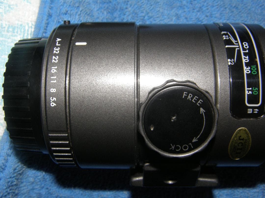 シグマ　AF　ｆ＝400mmLENS中古動作品の出品です。