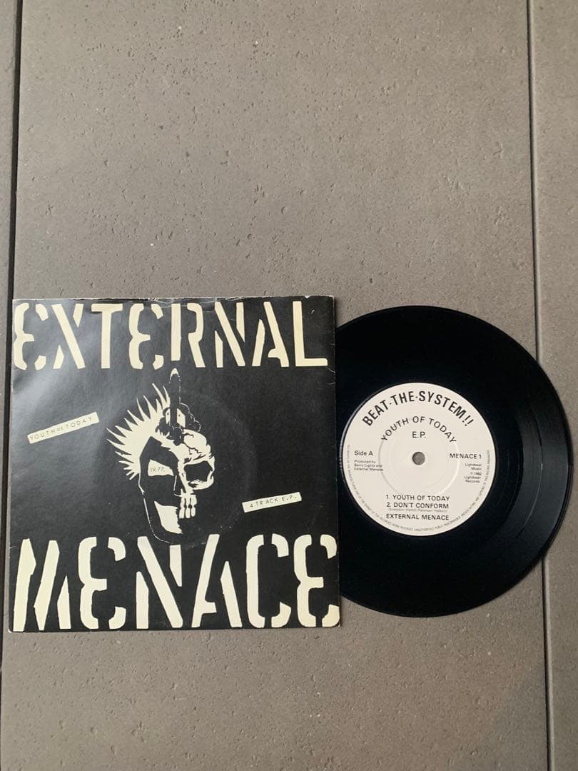 External Menace – Youth Of Today E.P.