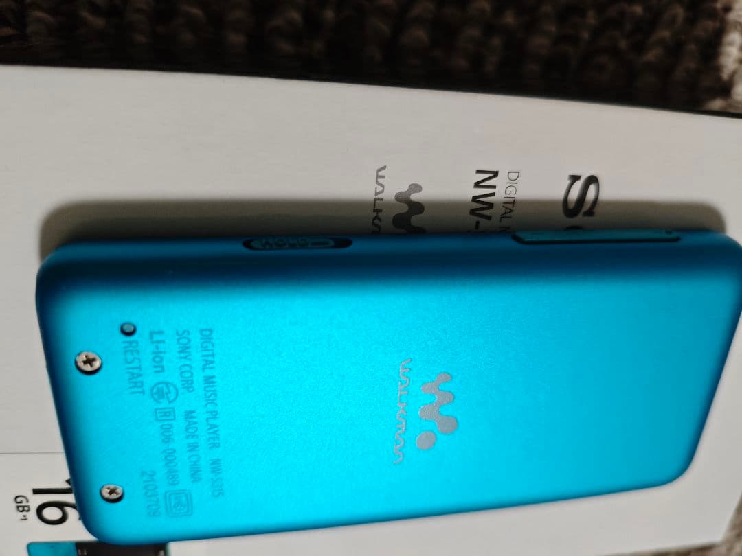 ポータブルプレーヤー SONY WALKMAN NW-S315