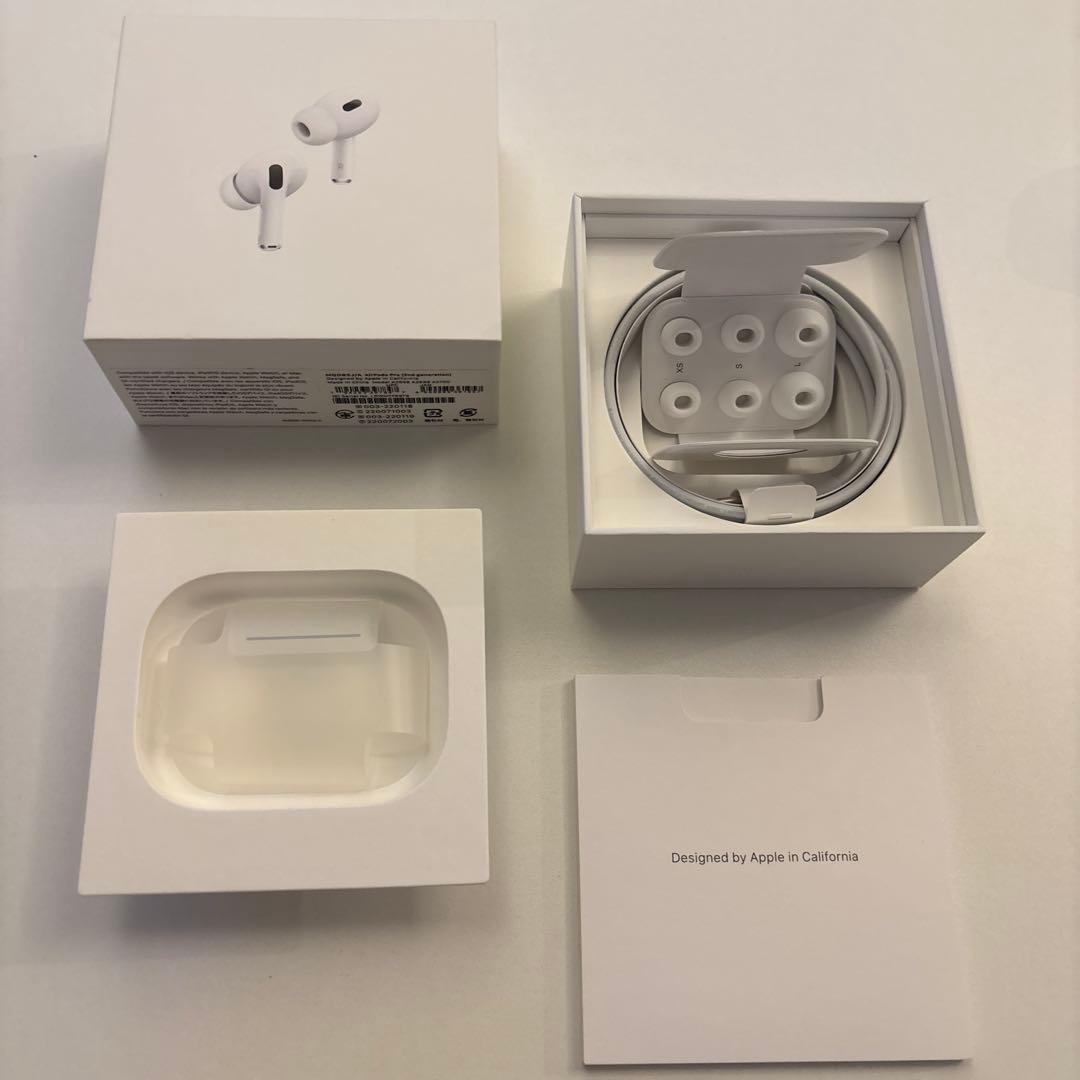 AirPods Pro2 ホワイト 正規品