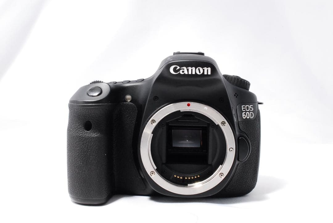 高性能機種❤️Canon EOS 60D❤️楽々自撮り一眼レフカメラ