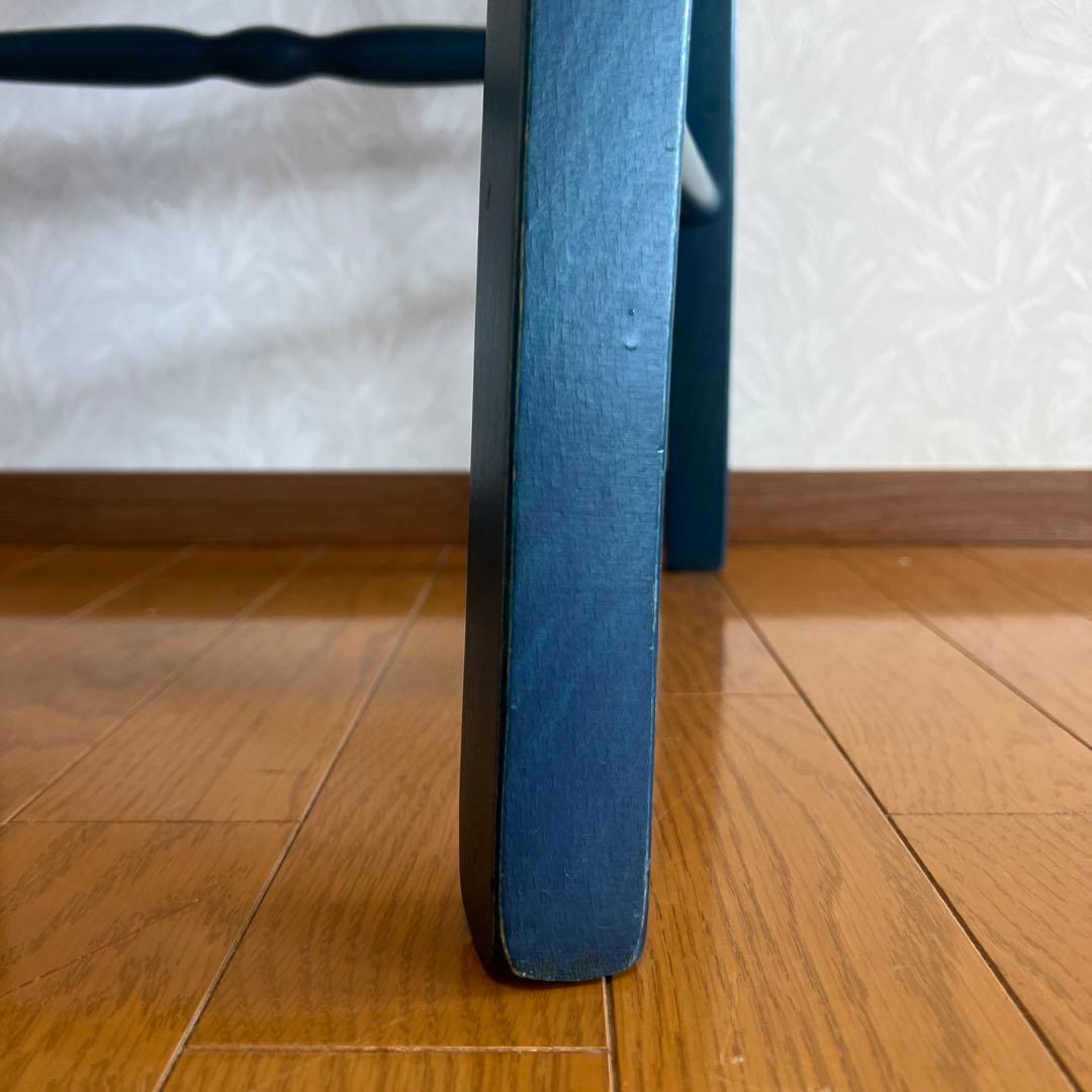 カントリー調 ダイニングチェア ペーパーコード カフェチェア 木製 NO2