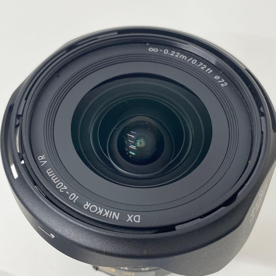 【TK】Nikon 広角レンズDX VR AF-P NIKKOR 10-20mm