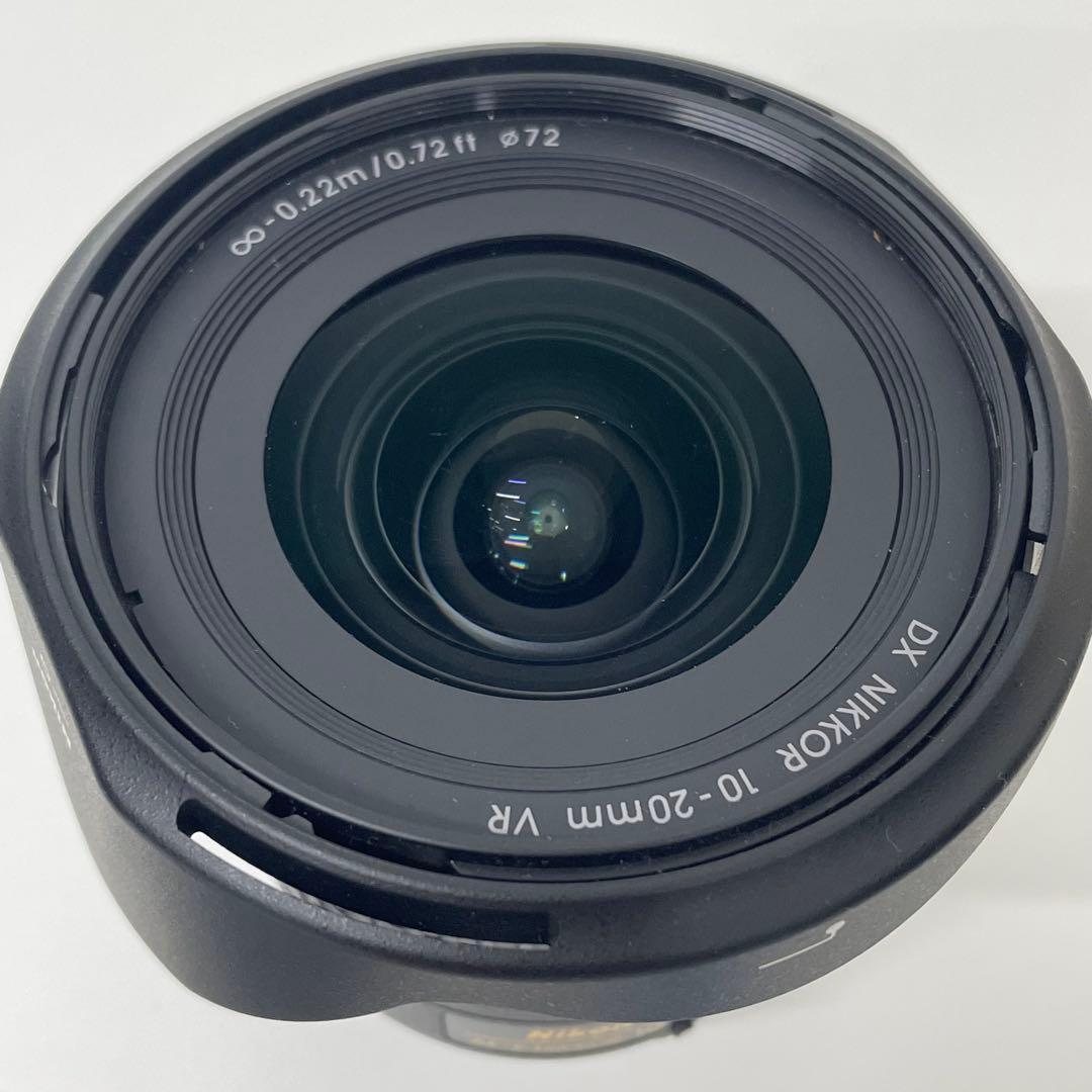 【TK】Nikon 広角レンズDX VR AF-P NIKKOR 10-20mm