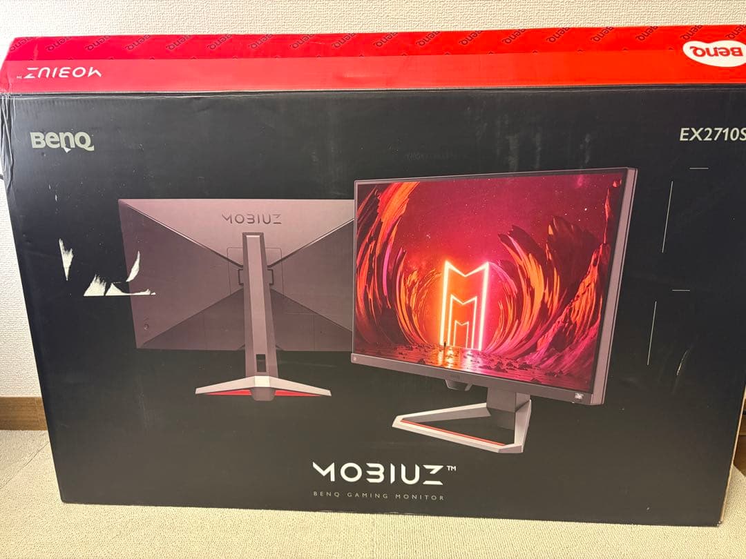 ディスプレイ・モニター本体 BenQ mobiuzu ex2710s