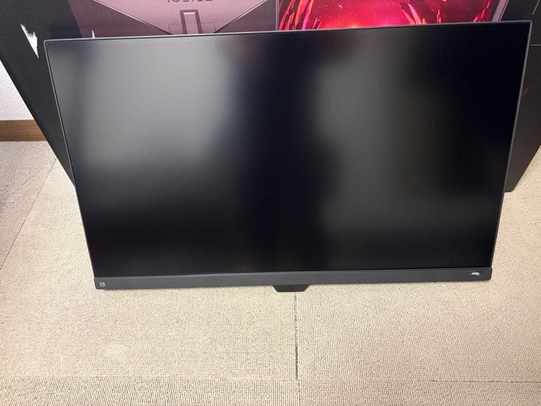 ディスプレイ・モニター本体 BenQ mobiuzu ex2710s