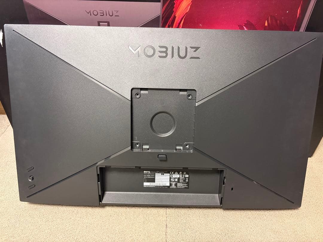 ディスプレイ・モニター本体 BenQ mobiuzu ex2710s