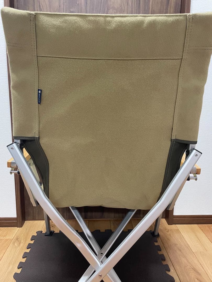 スノーピーク ローチェア　30 カーキ