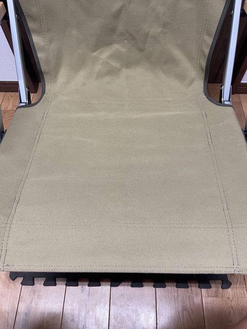 スノーピーク ローチェア　30 カーキ