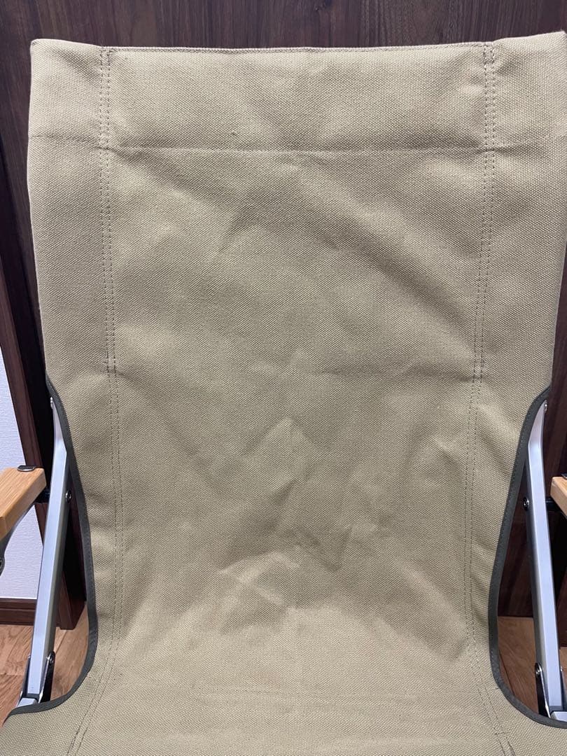 スノーピーク ローチェア　30 カーキ